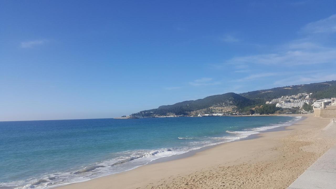 Casa Helio A 150M Da Praia Do Ouro Sesimbra Buitenkant foto